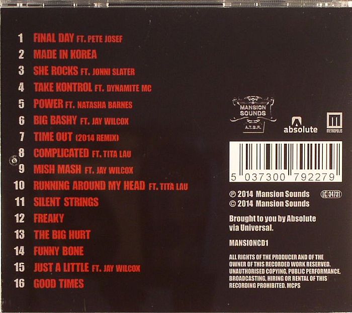 RONI SIZE - Take Kontrol