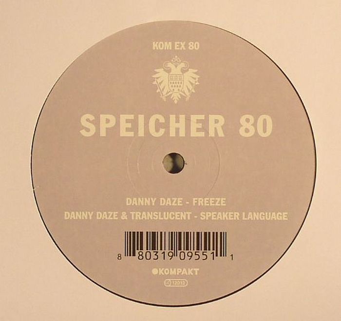 DAZE, Danny/TRANSLUCENT - Speicher 80