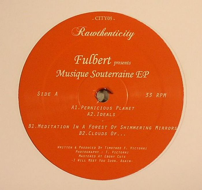 FULBERT - Musique Souterraine EP