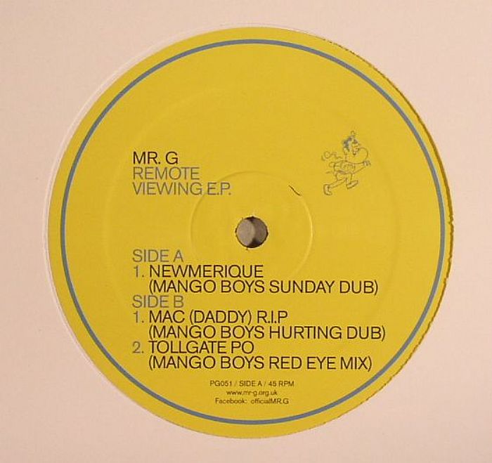 MR G - Remote Viewing EP