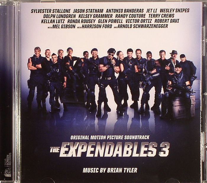 TYLER, Brian - The Expendables 3 (Soundtrack)