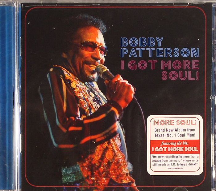 PATTERSON, Bobby - I Got More Soul!