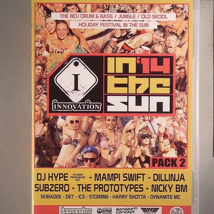 DJ HYPE/MAMPI SWIFT/DILLINJA/SUB ZERO/THE PROTOTYPES/NICKY BLACKMARKET/VARIOUS - Innovation: In The Sun 2014 Pack 2