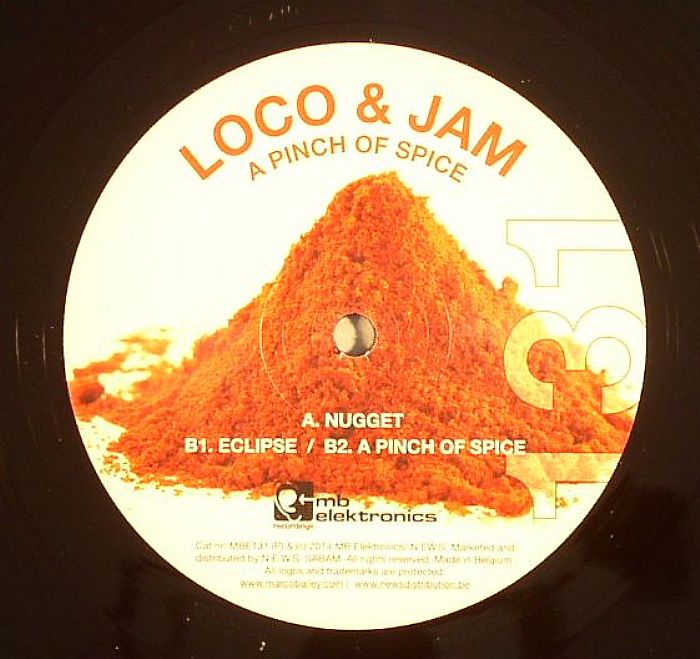 LOCO & JAM - A Pinch Of Spice