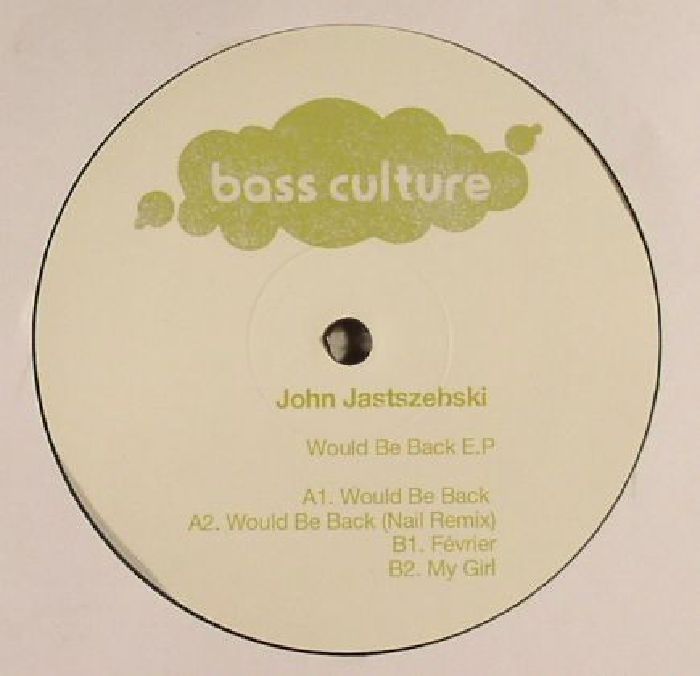 JASTSZEBSKI, John - Would Be Back EP