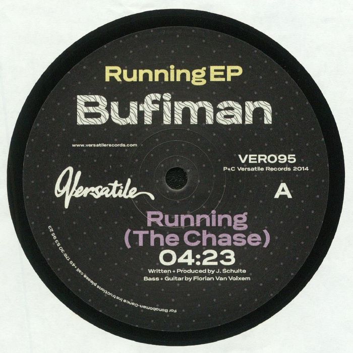 BUFIMAN - Running EP