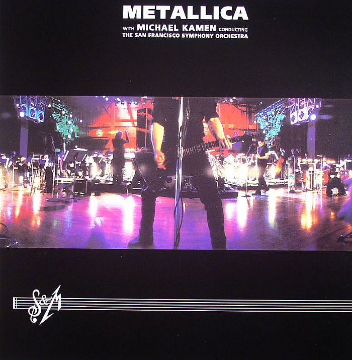 METALLICA with MICHAEL KAMEN conducting THE SAN FRANCISCO SYMPHONY ORCHESTRA - S&M