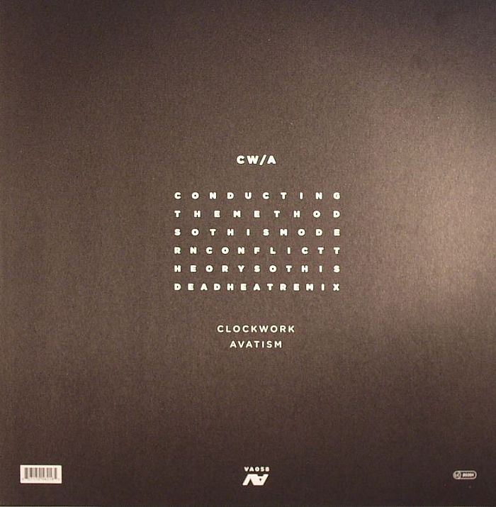 CLOCKWORK/AVATISM - Conducting The Method