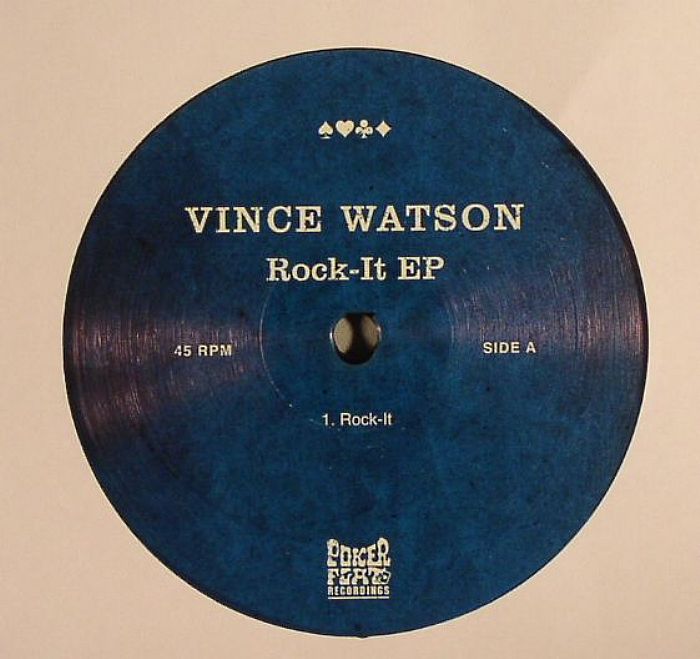 WATSON, Vince - Rock-It EP