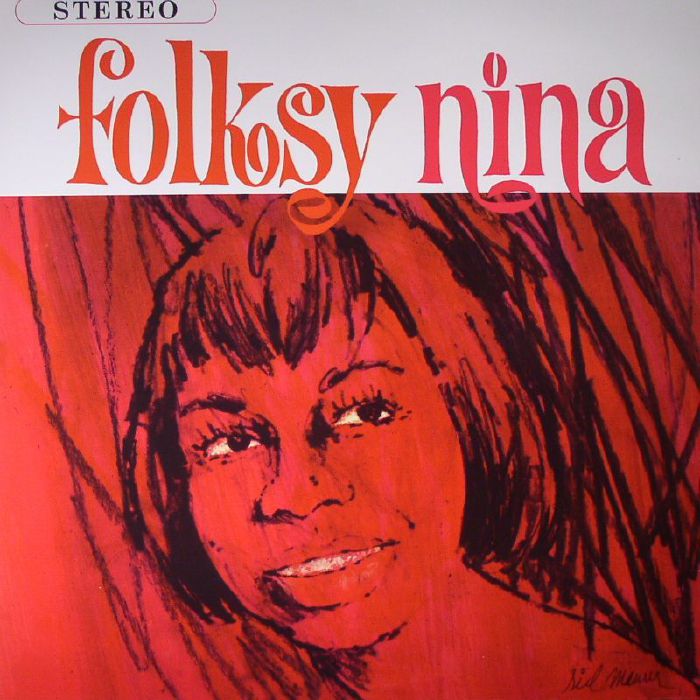 SIMONE, Nina - Folksy Nina (remastered)