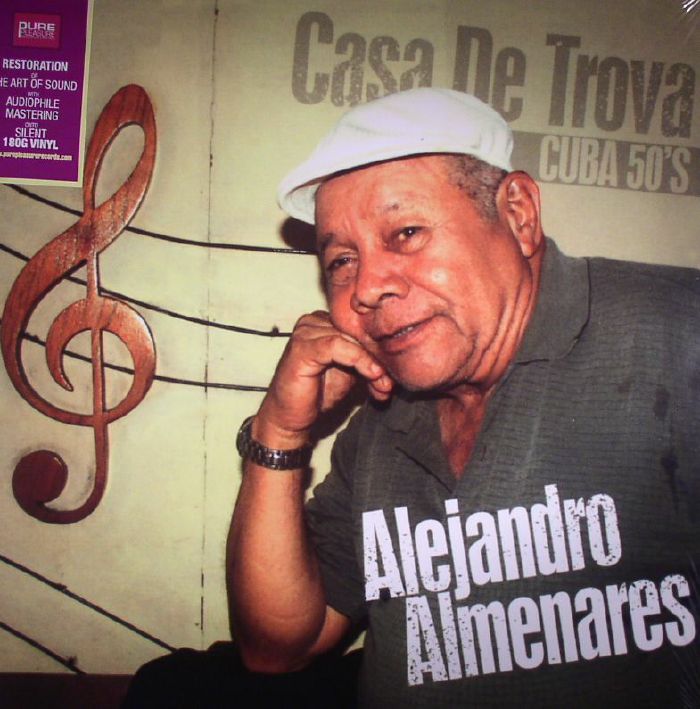 ALMENARES, Alejandro - Casa De Trova: Cuba 50s (remastered)