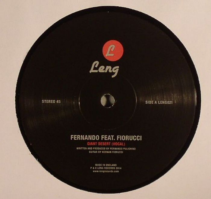FERNANDO feat FIORUCCI - Giant Desert