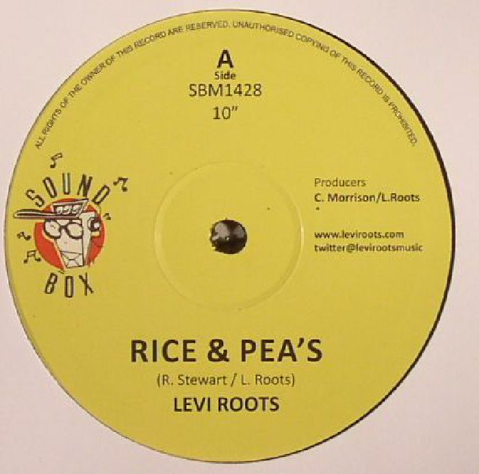 LEVI ROOTS - Rice & Peas