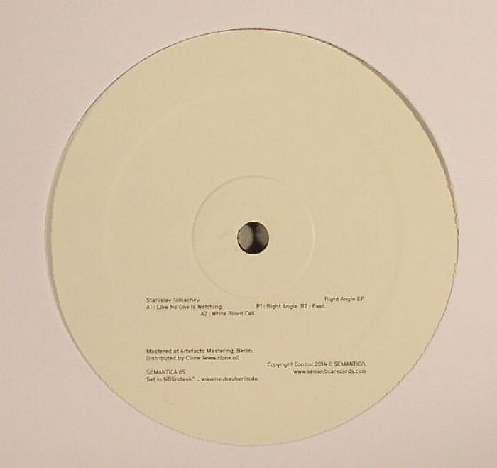 TOLKACHEV, Stanislav - Right Angle EP