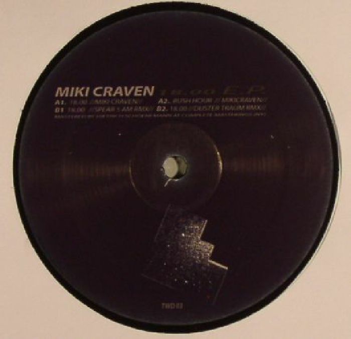 CRAVEN, Miki - 18 00 EP