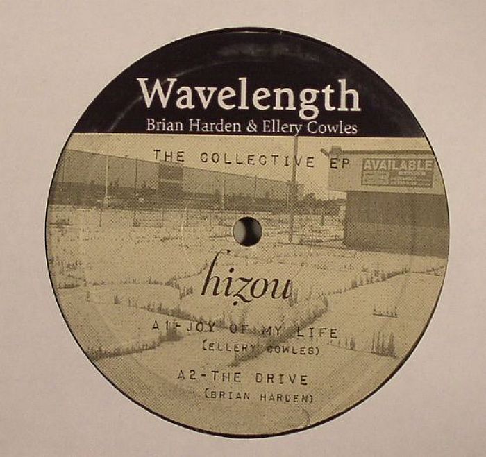 HARDEN, Brian/ELLERY COWLES aka WAVELENGTH - The Collective EP