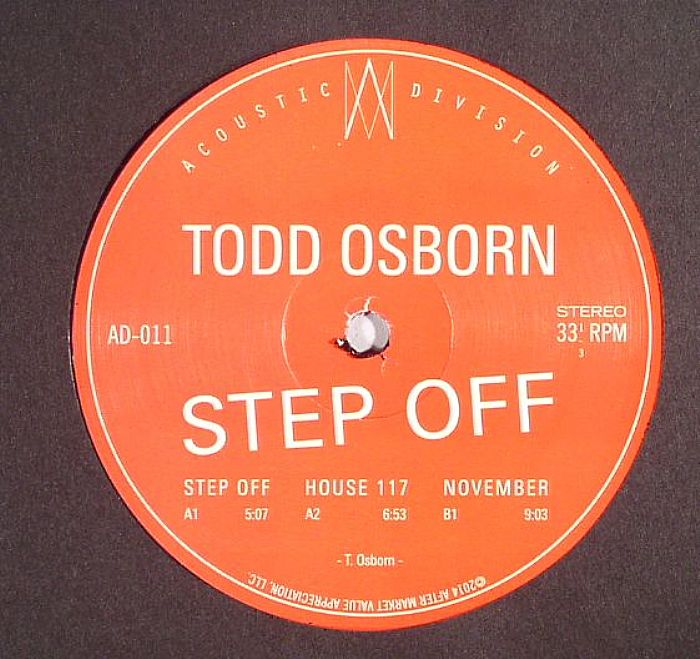 OSBORN, Todd - Step Off