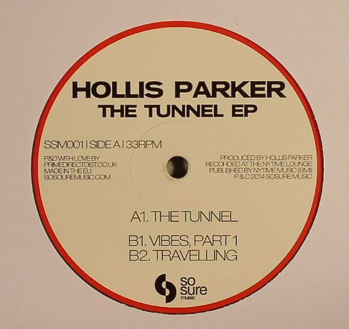 PARKER, Hollis - The Tunnel EP