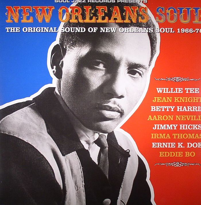 VARIOUS - New Orleans Soul: The Original Sound Of New Orleans Soul 1960-76