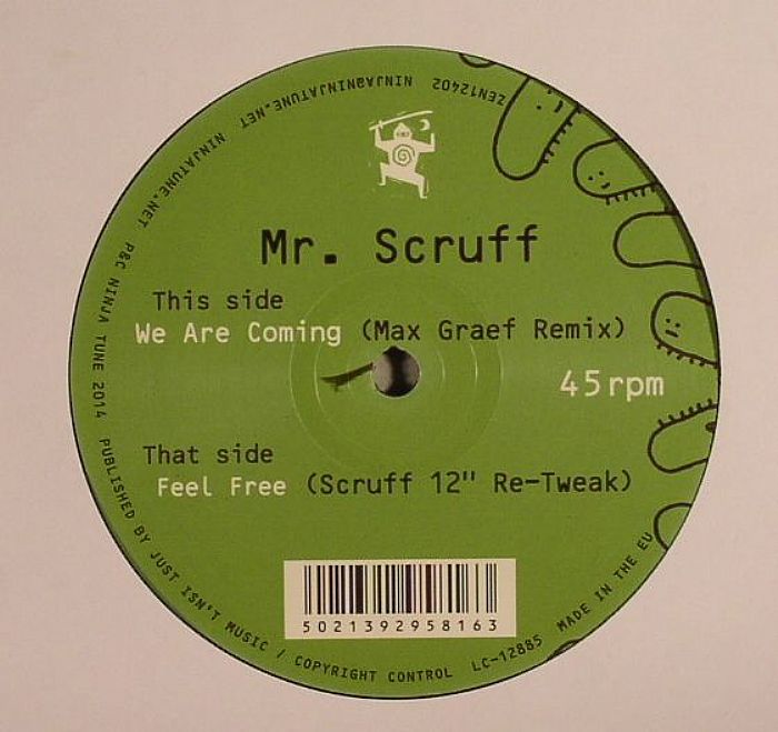 MR SCRUFF - We Are Coming