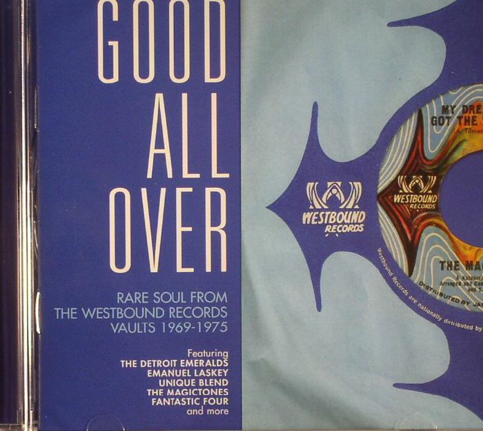 VARIOUS - Good All Over: Rare Soul From The Westbound Records Vaults 1969-1975