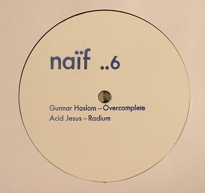 HASLAM, Gunnar/ACID JESUS - Overcomplete