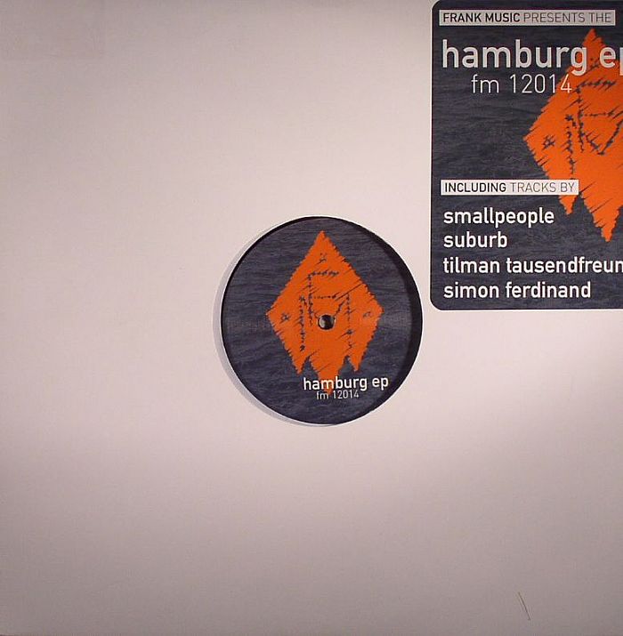SMALLPEOPLE/SUBURB/TILMAN TAUSENDFREUND/SIMON FERDINAND - Hamburg EP