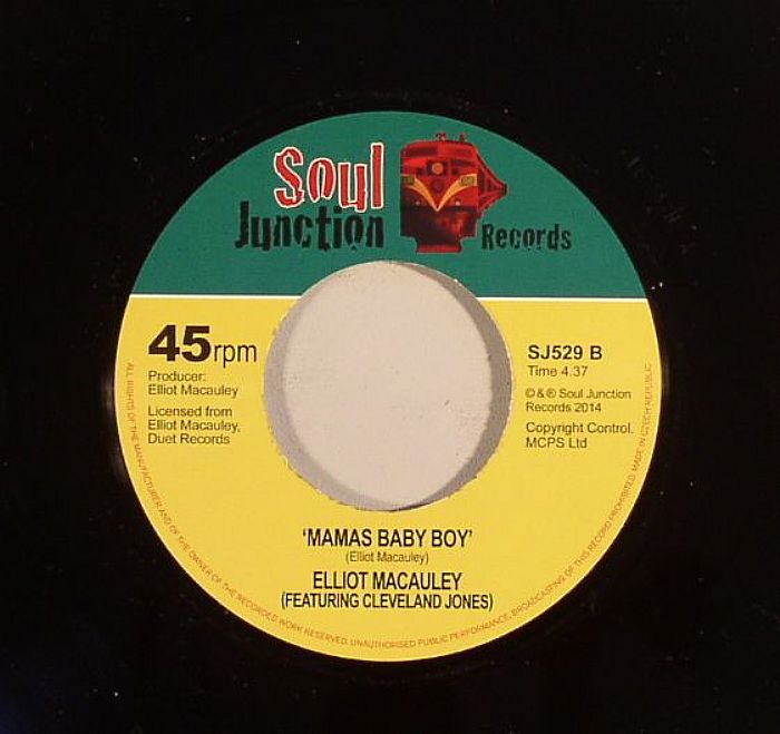 MACAULEY, Elliot - All My Life