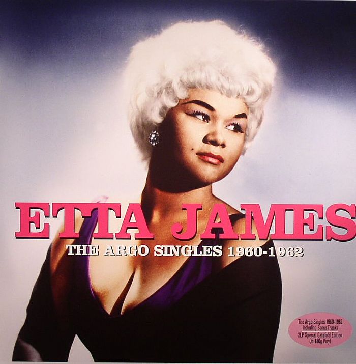 JAMES, Etta - The Argo Singles 1960-1962