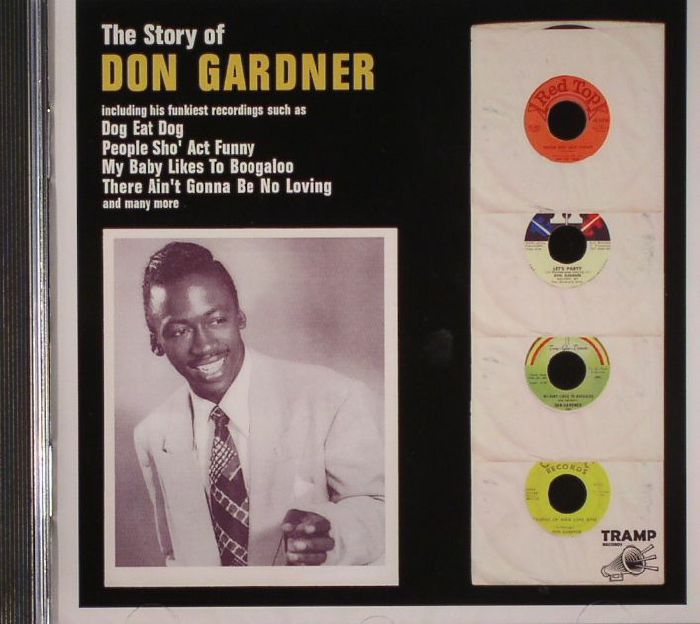 GARDNER, Don - The Story Of Don Gardner