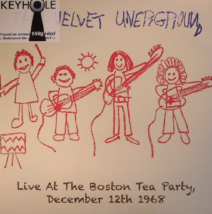 VELVET UNDERGROUND, The - Live At The Boston Tea Party: December 12th 1968