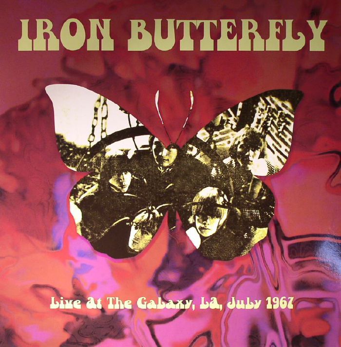 IRON BUTTERFLY Live At The Galaxy LA July 1967 vinyl at Juno Records.