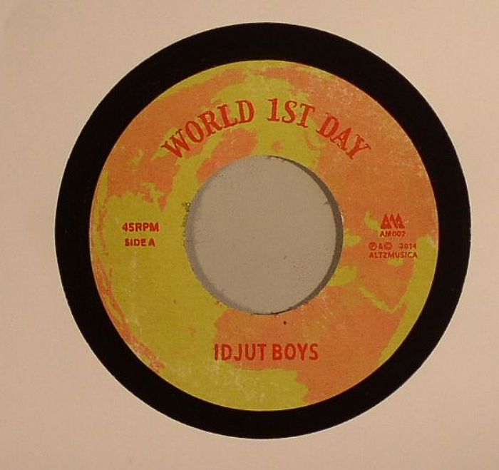 IDJUT BOYS - World 1st Day