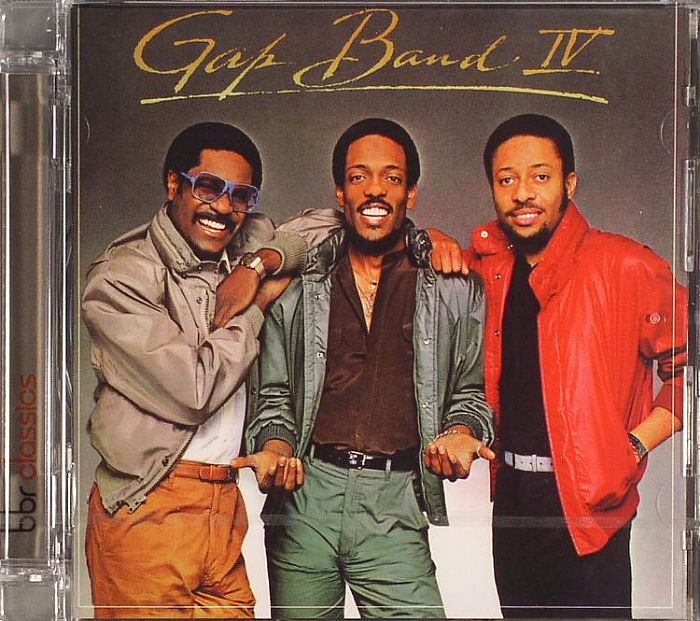 GAP BAND - Gap Band IV (Expanded Edition)