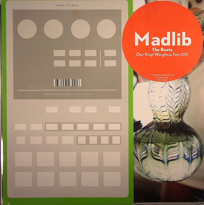 MADLIB - The Beats: Our Vinyl Weighs A Ton (Soundtrack)