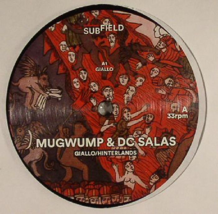 MUGWUMP/DC SALAS - Giallo/Hinterlands