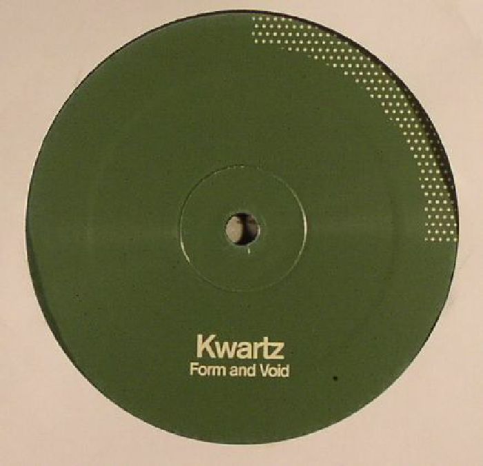 KWARTZ - Form & Void EP
