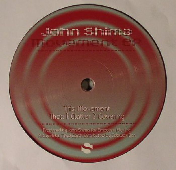 SHIMA, John - Movement EP