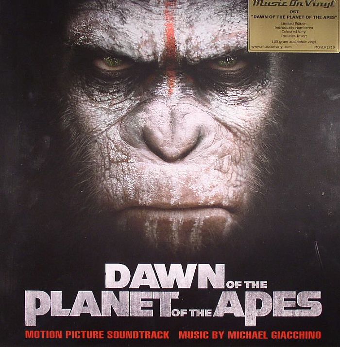 GIACCHINO, Michael - Dawn Of The Planet Of The Apes (Soundtrack)