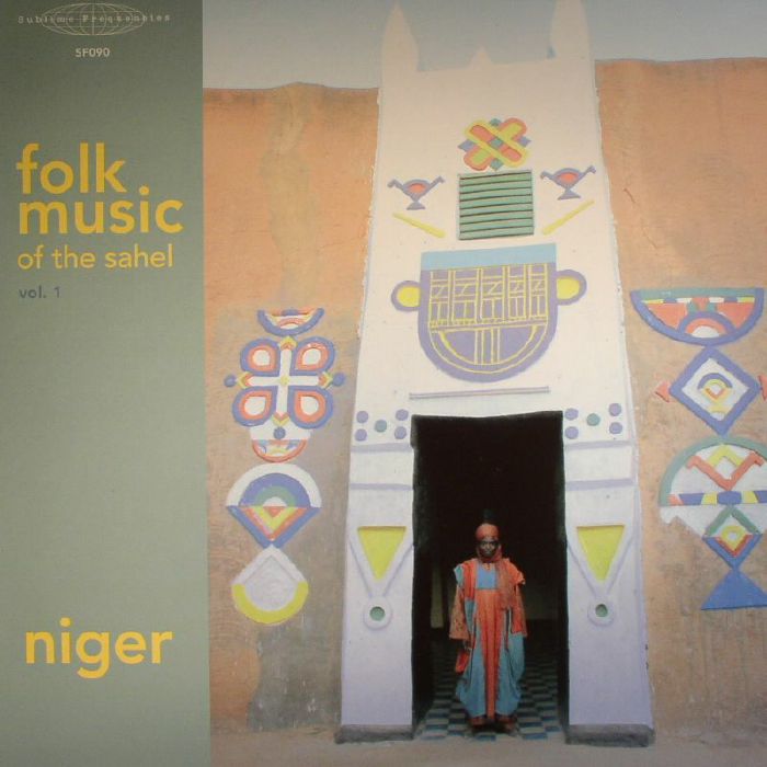 VARIOUS - Folk Music Of The Sahel Vol 1: Niger