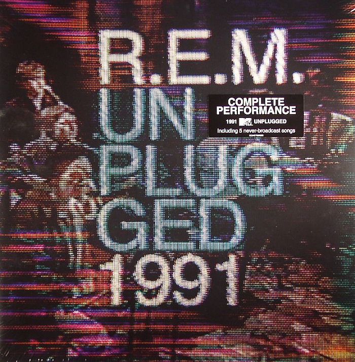 REM - MTV Unplugged 1991