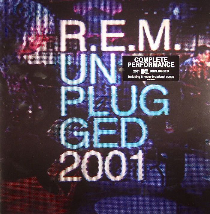 REM - MTV Unplugged 2001