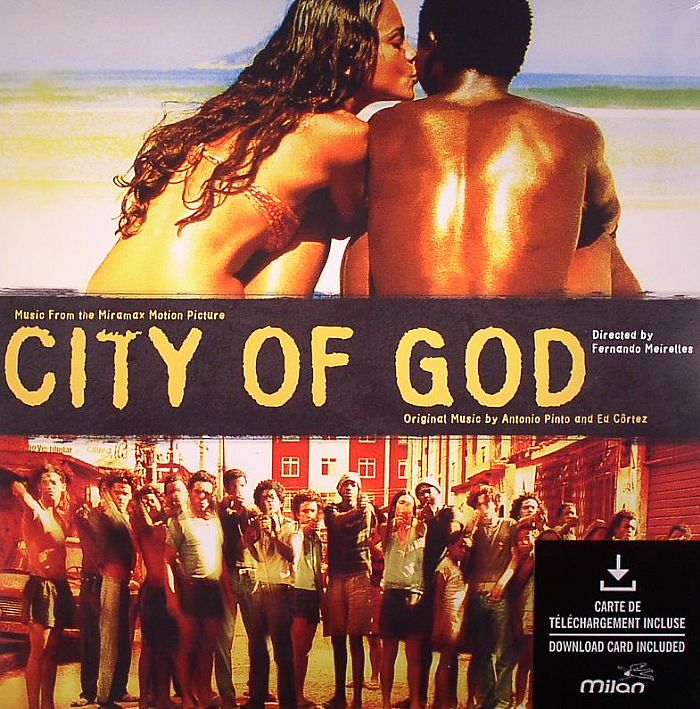 PINTO, Antonio/ED CORTES - City Of God (Soundtrack)