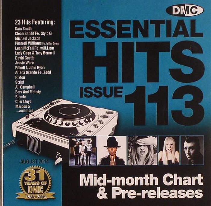 VARIOUS - Essential Hits 113: Mid Month Chart & Pre Releases (Strictly DJ Only)