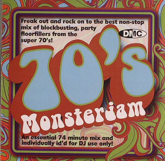 LAYMAN, Rod/VARIOUS - 70's Monsterjam Vol 1 (Strictly DJ Only)