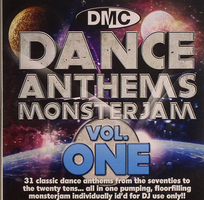 DJ IVAN SANTANA/VARIOUS - Dance Anthems Monsterjam Vol 1 (Strictly DJ Only)