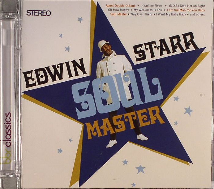 STARR, Edwin - Soul Master (Expanded Edition)
