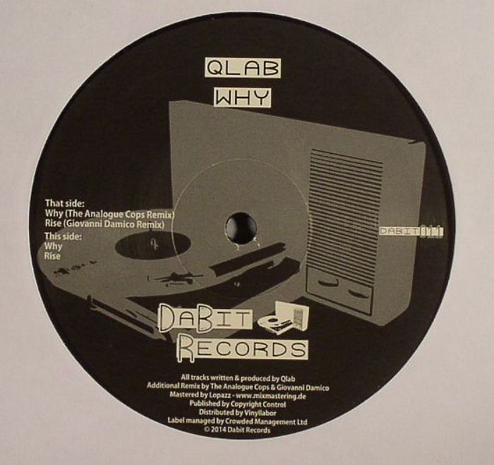 QLAB/THE ANALOGUE COPS/GIOVANNI DAMICO - Why