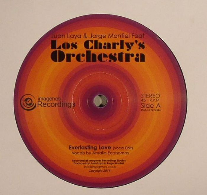 LAYA, Juan/JORGE MONTIEL feat LOS CHARLYS ORCHESTRA - Everlasting Love
