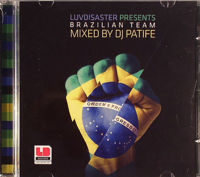 DJ PATIFE/VARIOUS - Luvdisaster presents Brazilian Team